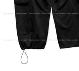 Dyed Parachute Cargo Pants