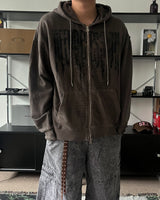SL Death Pigment Hooded Zip-Up (3C)