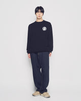 25FW ウォーキングACベア長袖Tシャツ ブラック