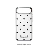 [MADE]black love dot MagSafe Glass phonecase