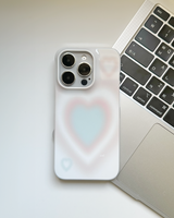 【MADE】 Pastel heart hard case (phone case only)