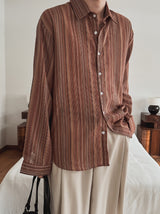 Ready Stripe Over Shirt