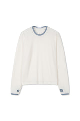 ヘールフィンガーホール長袖Tシャツ