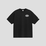 ビッグサークルロゴTシャツ_ブラック