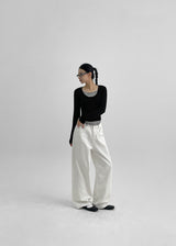 [MADE] Sold Wide Cotton Pants