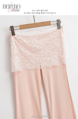 Racing Stretch Flare Soft Pants