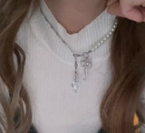 pearl bgrbnht necklace