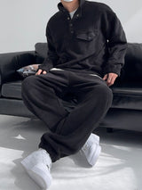OR Snap Fleece Jogger Set-up(4C)