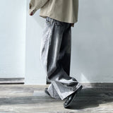 Cocoon Brushed Denim Pants