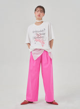 basic pants (pink)