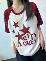 Urban Pop Raglan Oversized Knit Top 3color