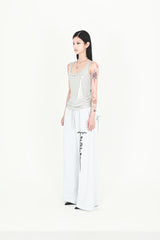 GLOW EYELET SLEEVELESS #EMERALD