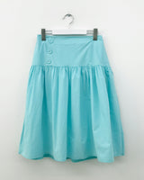 Pale Bloom Midi Skirt (3color)