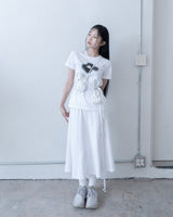 O アイランドTシャツ ホワイト