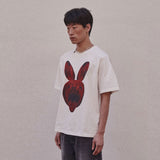 シンギングラビットTシャツ_ホワイト