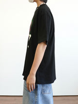 Love NY printing half sleeve 2C