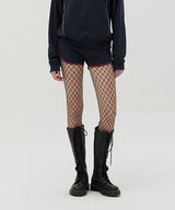 PUNK TRACK DOLPHIN PANTS [DARK NAVY]