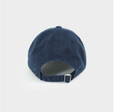 Globe logo ball cap
