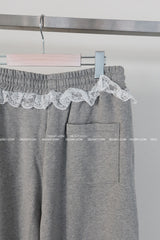 Levit Frill Lace Jogger Pants