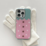 PINK BERRY CARDIGAN EPOXY CASE 
