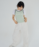 DOODLE SLEEVELESS - GREEN