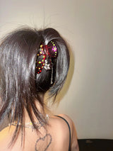 Trippy dot hairpin (4color)