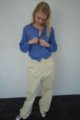 Natural training pants_butter