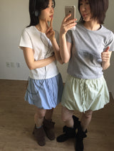 リリーバルーンスカート(2color)