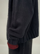 NU Round Duffle Cardigan