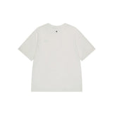 CUTTING CONSTRUCTION T-SHIRT [WHITE]