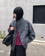 [ORIGINAL] Utility Pocket Cotton Field Jacket