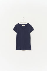 (W) Loading V-neck Top
