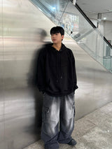 elbow patch hoodie