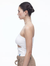 Unbalance Cut-out Sleeveless T(OW)