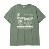 Rowdys ビーチバー Tシャツ_カーキグレー