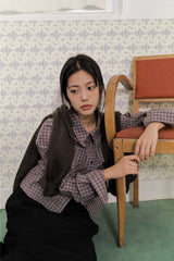 Bailey Check Shirt (2color)