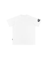 DirtyCoins ストライプT トロンプロイユTシャツ ホワイト