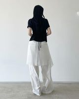 newdili scarf texture blouse