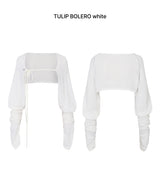 TULIP BOLERO white