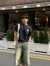クワイア パッチ エンブロイダリー 半袖Tシャツ
