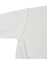 CUTTING CROP HOODIE ZIPUP_CREAM