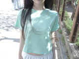 pastel tee