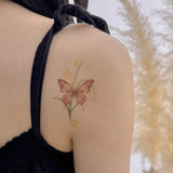Artist MANZO 04 [2ea] _Tattoo sticker