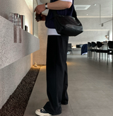 ジーニー 366 コットン バンディング ワイドパンツ
