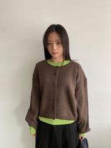ウィッツウールラウンド長袖Tシャツ