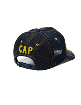 CAP STU DIO KUKO Trucker Cap_Denim
