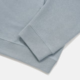 Fickle 2-WAY full zip-up / Blue gray