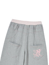 STITCH JOGGER PANTS GREY