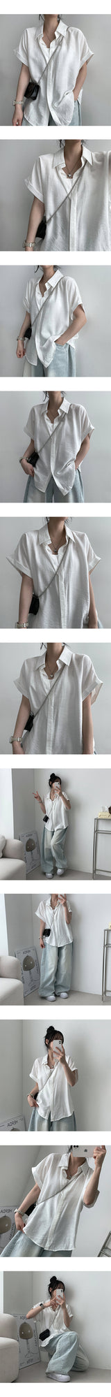 Nason Rollup Short-Sleeved Shirt