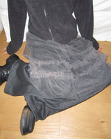 Saven Layered Tulle Skirt Pants